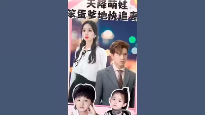 天降萌娃：笨蛋爹地快追妻！(全集)