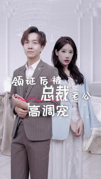 領(lǐng)證后，被總裁老公高調(diào)寵(全集)