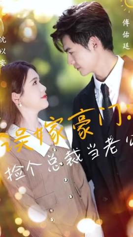 誤嫁豪門，撿個(gè)總裁當(dāng)老公(全集)