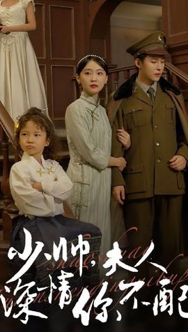 少帥，夫人深情你不配(全集)
