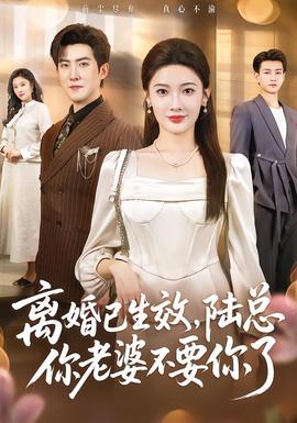 離婚已生效，陸總你老婆不要你了(全集)