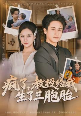 瘋了，教授給我生了三胞胎(全集)